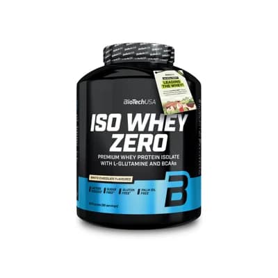 BioTech USA ISO Whey ZERO – bílá čokoláda