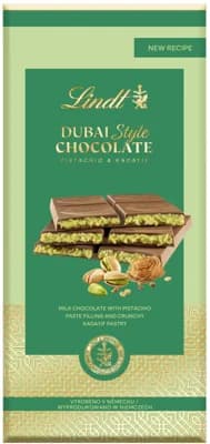 Lindt Dubajská čokoláda