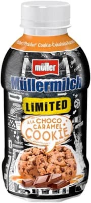 Müllermilch Choco Caramel Cookies