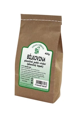 Zdraví z přírody Bílkovina pšeničná
