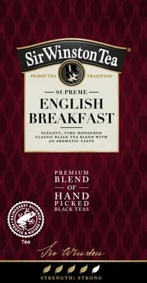 Sir Winston Tea Supreme English Breakfast černý čaj