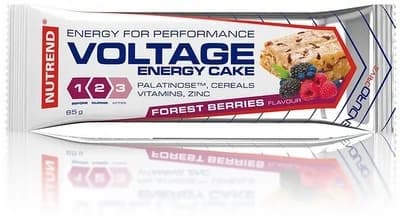 Nutrend Voltage Energy Bar - lesní plody