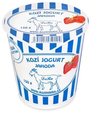 Biofarma DoRa Kozí jogurt jahoda