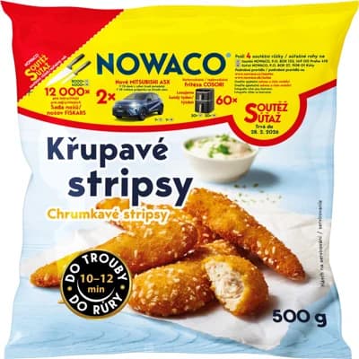 Nowaco Kuřecí stripsy obalované
