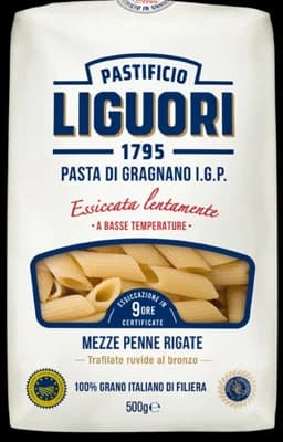 Liguori Pasta di Gragnano 1/2 penne rigate