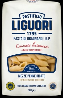 Liguori Pasta di Gragnano 1/2 penne rigate