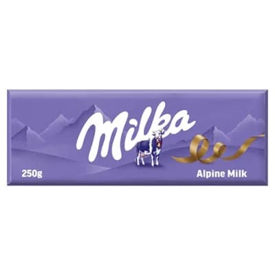 Milka Čokoláda Alpine Milk