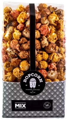Bopcorn Gourmet popcorn Mix 5 příchutí