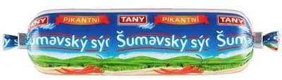 Tany Šumavský tavený sýr pikantní