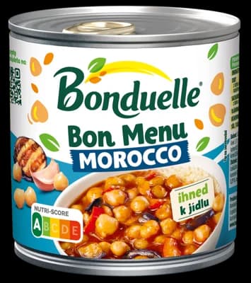 Bonduelle Bon Menu Maroko