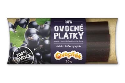 OVOCŇÁK ovocné plátky Rybíz