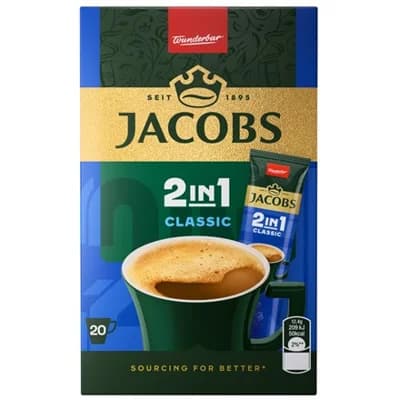 JACOBS Classic 2v1 20 ks