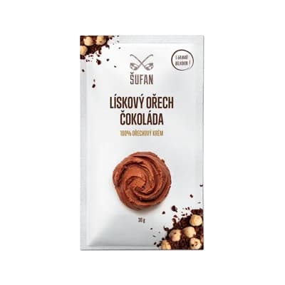 Šufan Lískovo-čokoládové máslo