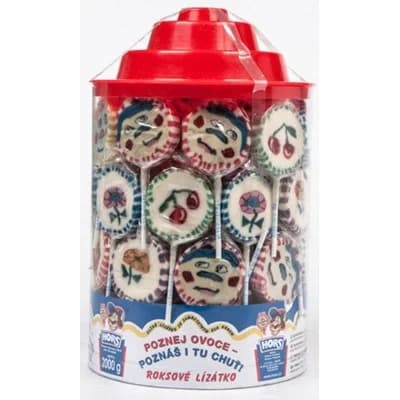 Hors Roks Lízátko 100 x dóza