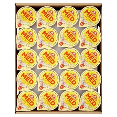 MEDOKOMERC Med květový porce 100 x