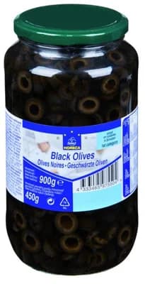 ARO Olivy černé krájené