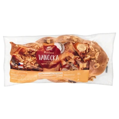 vánočka máslová Karlova Koruna