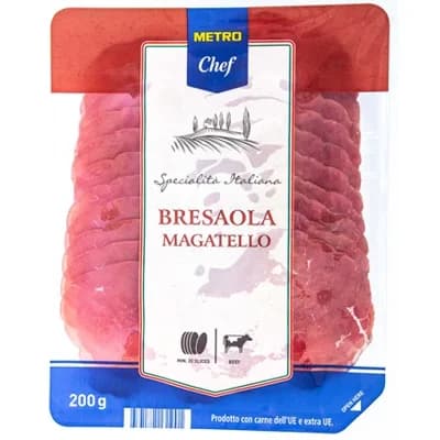 METRO Chef Bresaola plátky chlaz.