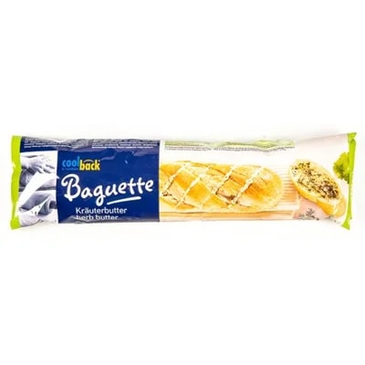 COOLBACK Bageta bylinková s máslem mraž.