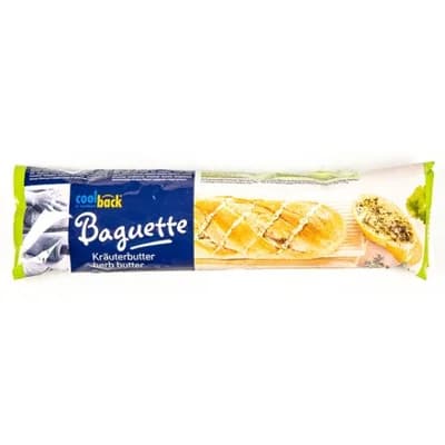 COOLBACK Bageta bylinková s máslem mraž.