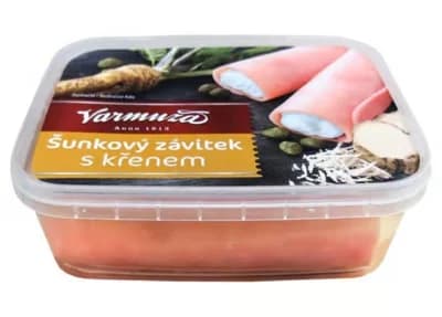 Varmuža Šunkový závitek s křenem