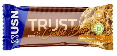USN (Ultimate Sports Nutrition) USN Trust Cookie Bar - slaný karamel