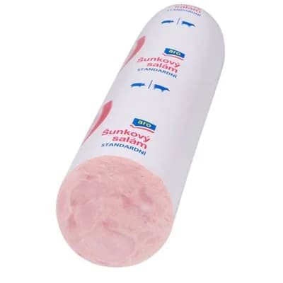 aro Salám šunkový standard chlaz. váž. cca 2,