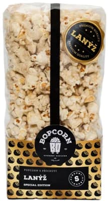 Bopcorn Gourmet popcorn Lanýž