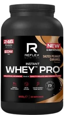 Reflex Instant Whey PRO NEW - slaný arašídový karamel