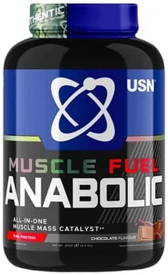 USN Muscle Fuel anabolic - čokoláda