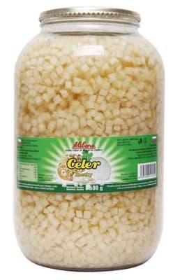 Alibona Celer kostky ve sladkokyselém nálevu 3,