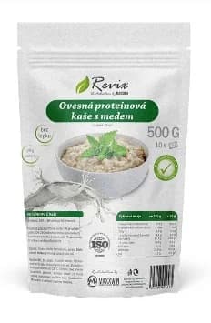 Revix Ovesná proteinová kaše s medem - natural