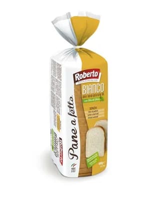 Roberto Pane Bianco chléb bílý pšeničný s olivovým olejem