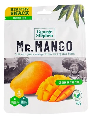 George and Stephen Ovocný snack Mr. Mango