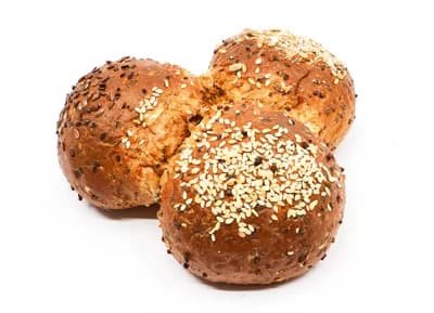 Proteinové trio s vločkami, sezamem a lněným semínkem