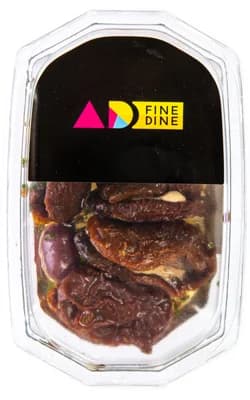 Fine Dine Sušená rajčata plněná sýrem