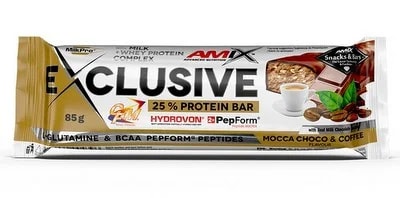 Amix Nutrition Amix Exclusive Protein Bar - mocca/choco/coffee