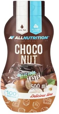 All Nutrition AllNutrition Sweet Sauce - čokoláda/oříšek