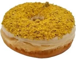 Lujza Donuterie Donut pistáciový s bílou čokoládou