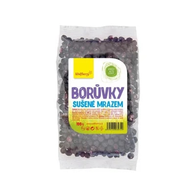 Wolfberry Borůvky sušené mrazem
