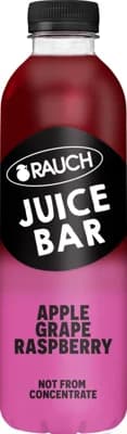 Rauch Juice Bar vegan Jablko, hrozno a malina 100 %