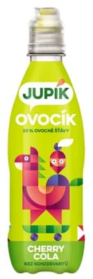 Jupík Ovocík 20% Cherry Cola