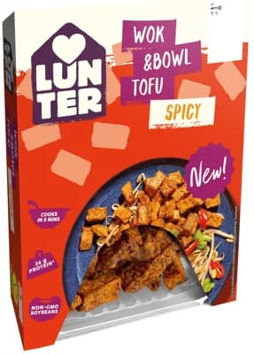 Lunter Wok&Bowl spicy tofu