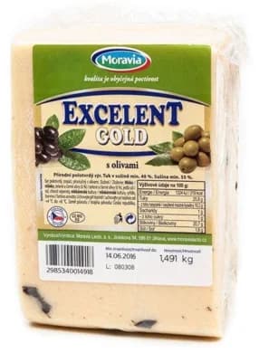 Excelent Gold sýr olivy