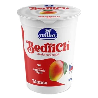 Bedřich Jogurt smetanový mango chlaz. 10 x