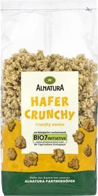 ALNATURA BIO Müsli křupavé ovesné bez palmového oleje