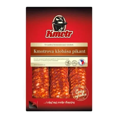 Kmotr Kmotrova klobása pikant