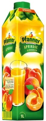Pfanner Meruňka 40% nektar