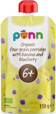 Salvest Põnn BIO Kapsička banán, borůvka a obilné vločky