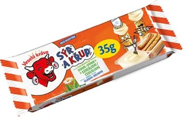 Veselá kráva Sýr a křup s pizza příchutí